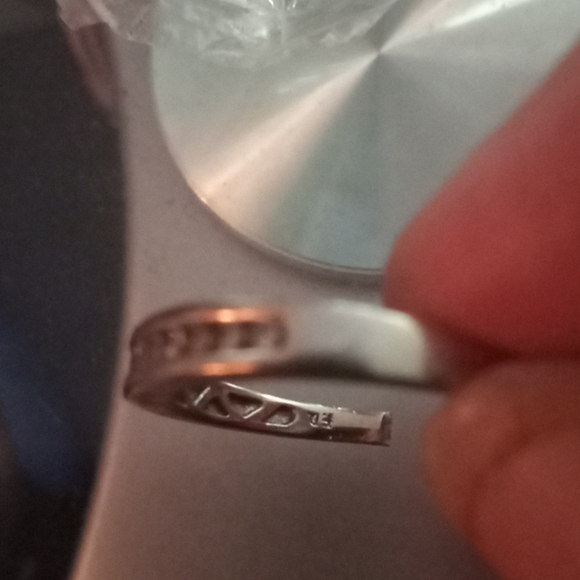 White Gold wedding set - Picture 12 of 16